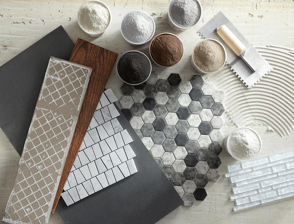 A simple design pallet put together by the Tops design team. Great remodel design doesn't just magically happen it takes work and an experienced eye.